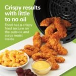 Hamilton Beach Digital Air Fryer 3.7 Qt Black 35050 - Image 2