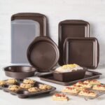 Circulon 10pc Nonstick Bakeware Set Chocolate Brown - Image 2