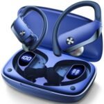VEAT00L Wireless Earbuds Bluetooth 6.0 Sport 200Hrs Earhook