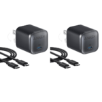 Bundle kit: Anker Nano Charger (45W) with USB-C to USB-C Cable 2-Pack