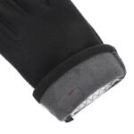 Men Women Winter Polar Fleece Silica Gel Non Slip Touch Screen Driving Mitten Plus Velvet Thick Warm Sport Cycling Glove F22 - Image 2