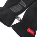 Men Women Winter Polar Fleece Silica Gel Non Slip Touch Screen Driving Mitten Plus Velvet Thick Warm Sport Cycling Glove F22 - Image 5