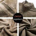 2025 Autumn Men Jackets 100% Cotton Chaqueta Casual Solid Fashion Vintage Warm Vestes Coats High Quality M-5XL Winter Jacket Men - Image 5