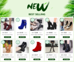 Hot Sale Women Boots Lace Up Flat Biker Wine Red Boots Shoes Buckle Woman Botas Women Boots 2021 New - Image 6