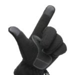 Men Women Winter Polar Fleece Silica Gel Non Slip Touch Screen Driving Mitten Plus Velvet Thick Warm Sport Cycling Glove F22 - Image 6
