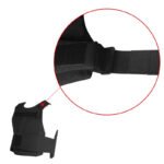 LQARMY Black Tactical Army Vest Down Body Armor Plate Tactical Airsoft Carrier Vest CP Camo Hunting Combat Cs Clothes - Image 5