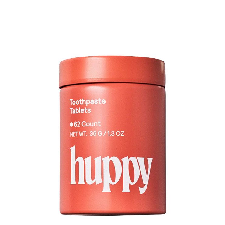 Huppy_Toothpaste_Strawberry_740.jpg Strawberry Toothpaste Tablets - Image 1