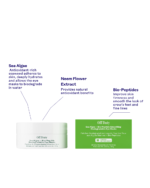 OffDuty Sea Algae + Bio-Peptide Smoothing Biodegradable Eye Masks - Image 3