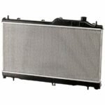 Replacement® Radiator, 2.0L/2.5L Engines, Non-Turbo, With Auto Transmission, Aluminum Core, Plastic Tank - Image 6