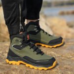 Fashion Best Quality Protective Work Safety Shoes For Men Breathable Shoes Anti-Puncture Steel Toe Cap Anti Puncture Work Boots - Image 24