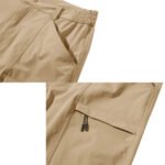 Men's Waterproof Cargo Shorts Summer Quick Dry Hiking Shorts Outdoor Multi-pockets Camping Training Work Shorts Man - Image 6