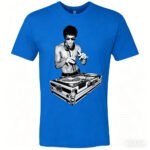 DJ Lee Inspired by Bruce T-shirt Funny Tony Stark Kung Fu Movie Fan Gift T-shirt - Image 4