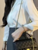 Long Sleeve Office Ladies Blouse Women Casual Shirts Tops Spring Summer Fashion Female OL Pullover Blouses Chiffon Blusas - Image 3