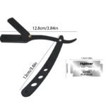 NEW Manual Shaver for Men Barbershop Razor Stainless Steel Shank Is Easy To Use Safety Razor Shaving Razor with Blades - Image 4