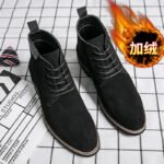 Pointed Toe Chelsea Boots Leather Men Winter Boots Winter Shoes for Men 2025 Male Boots Mens Ankle Shoes Zapatillas Male Hombre - Image 23