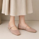 2026 Women's Mesh Ballet Flats Pointed Toe Breathable Flat Shoes Elegant Casual Slip On Shoes For Office Travel - Image 3