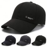 Unisex REMARKABLE Letter Label Baseball Caps Spring Autumn Outdoor Adjustable Casual Hats Sunscreen Hat