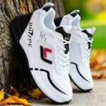 Sneakers, A Pair of Men's Sporty Casual Shoes, Trendy and Versatile, Fashionable Fitness Men's Shoes - Image 3