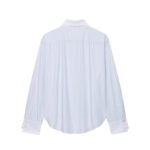 Women's Shirt Tops Autumn 2026 New Chic Retro Blouses Fashion Loose Elegant Women's Leisure Travel Holiday Street Youth Shirts - Image 5