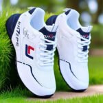 Sneakers, A Pair of Men's Sporty Casual Shoes, Trendy and Versatile, Fashionable Fitness Men's Shoes - Image 2