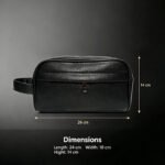 Fashion Business Clutches High Quality PU Leather Clutch Bag Card Pack Phone Coin Purse Wallet Birthday Gift for Men Handbags - Image 3
