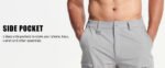 Men's Quick Dry Cargo Shorts Summer Waterproof Hiking Shorts Outdoor Multi-pockets Camping Training Work Shorts Man - Image 10