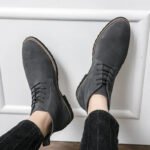 Pointed Toe Chelsea Boots Leather Men Winter Boots Winter Shoes for Men 2025 Male Boots Mens Ankle Shoes Zapatillas Male Hombre - Image 14