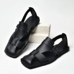 Retro Men's Summer Fashion Hollow Breathable Sandals Comfortable Anti-Slip Wear-Resistant Handmade Roman Style Slippers - Image 5