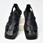 Retro Men's Summer Fashion Hollow Breathable Sandals Comfortable Anti-Slip Wear-Resistant Handmade Roman Style Slippers - Image 4