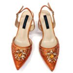 New Fashion Women's Summer Elegant High Heels Women's Sandals Luxury Wedding Italian Women's Party Shoes All Diamond - Image 2