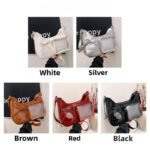 NEW Y2k Japanese Harajuku Shoulder Bag Womens Transparent Ita Bag Girls School Crossbody Bags for Women Female Designer Handbags - Image 6