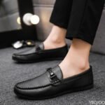 Simple comfortable new spring summer soft soled lightweight men's fashionable versatile men's thick soled breathable men's shoes - Image 6