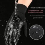 Autumn Winter Outdoor Cycling Gloves Gym Fitness Sports Running Warm Touch Screen Nonslip Gloves Motorcycle Gloves Men Women - Image 4