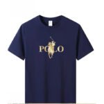 Summer Trendy Brand Men's Clothes Business Casual Short-sleeved T-shirt Slim Fit and Versatile Crew Neck Top Breathable T-shirt