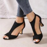 Summer Outdoor Casual Slippers Sexy Fashion Platform Flip Flops Designer High Heels Sandals Wedges Pumps Shallow Slides - Image 2