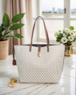 CH Elegant Light Luxury Practical With Bags Pure Color Simple Large Capacity Casual Resistant Brand Women's Bag Shoulder Bag - Image 6