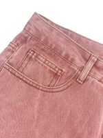 Men's Casual Retro Street Straight Leg Jeans with Pockets - Image 6