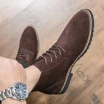 Pointed Toe Chelsea Boots Leather Men Winter Boots Winter Shoes for Men 2025 Male Boots Mens Ankle Shoes Zapatillas Male Hombre - Image 16