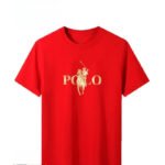 Summer Trendy Brand Men's Clothes Business Casual Short-sleeved T-shirt Slim Fit and Versatile Crew Neck Top Breathable T-shirt - Image 6