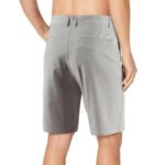 Men's Hybrid Golf Dress Shorts Lightweight Quick Dry Casual with Flat Front 9-Inch Inseam and 4 Pockets - Image 2