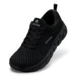 FitVille Wide Toe Box Shoes for Men Cushioned Well Extra Wide Width Shoes Non Slip Wide Lightweight Breathable Running Shoes - Image 2