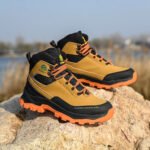 Fashion Best Quality Protective Work Safety Shoes For Men Breathable Shoes Anti-Puncture Steel Toe Cap Anti Puncture Work Boots - Image 7