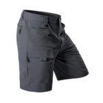 Hiauspor Men's Hiking Cargo Shorts 9"/10" Quick Dry Lightweight Waterproof for Golf Tactical Fishing Casual with 6 Pockets - Image 7