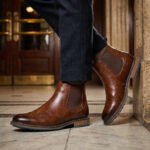 Chelsea Boots Men Comfortable Brand Fashion 2026 ankle boots men - Image 8