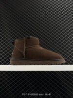 HOT NEW Winter Keep Warm Platform Boots Genuine Leather New Style Cold and Snow-proof Snow Boots for Woman Size 36-41 - Image 5