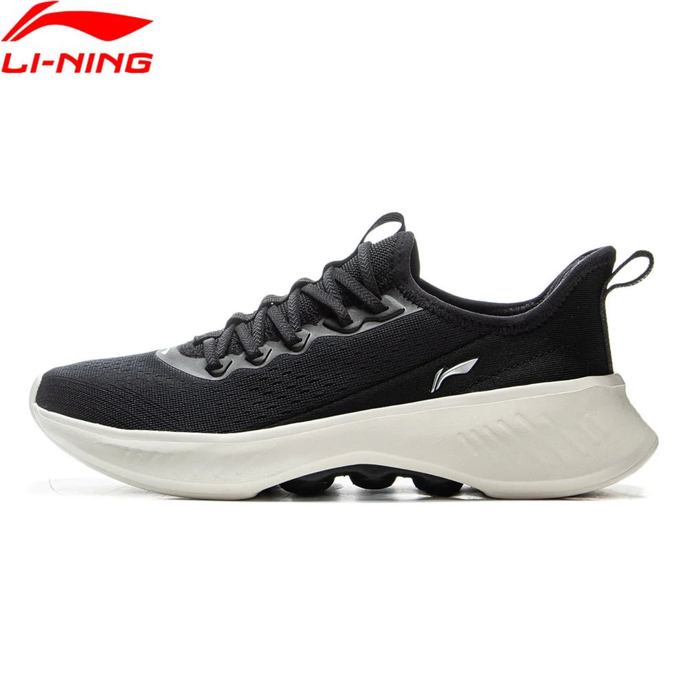 S265d018d99e949ff9f1c7cb985a3057fF.jpg Li-Ning Women's SOFT ESSENTIAL V2 Slip-on Casual Walking Shoes Cushion Flexible LiNing Comfortable Sports Sneakers AGLV022 - Image 1