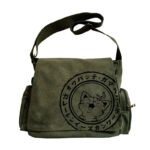 Japanese Cat Pattern Shoulder Bags Cute Vintage Crossbody Bag Adjustable Shoulder Strap Large Capacity Message Bag For Women