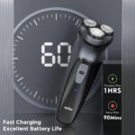 Sejoy 3D Floating Electric Shaver for Men Rechargeable Electric Razor Shaving Machines Mens with Electric Hair Trimmers - Image 3