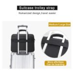 Large Capacity Briefcase Bag Men Business Bag 15.6 inch 17 inch 19 inches Laptop Bag Shoulder Bags Canvas Handbags Messenger Bag - Image 4