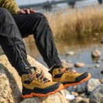Fashion Best Quality Protective Work Safety Shoes For Men Breathable Shoes Anti-Puncture Steel Toe Cap Anti Puncture Work Boots - Image 16